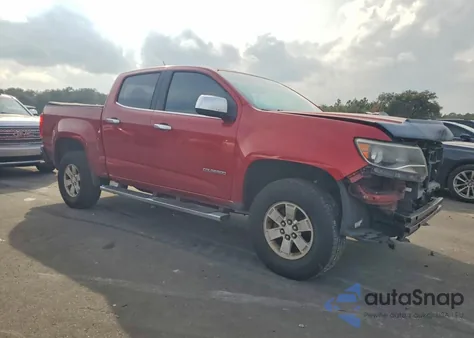 2015 Chevrolet Colorado from USA, damaged, VIN 1GCGSAE38F1219227